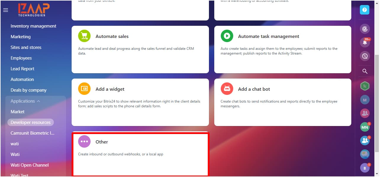 Obtain Cashfree API Keys