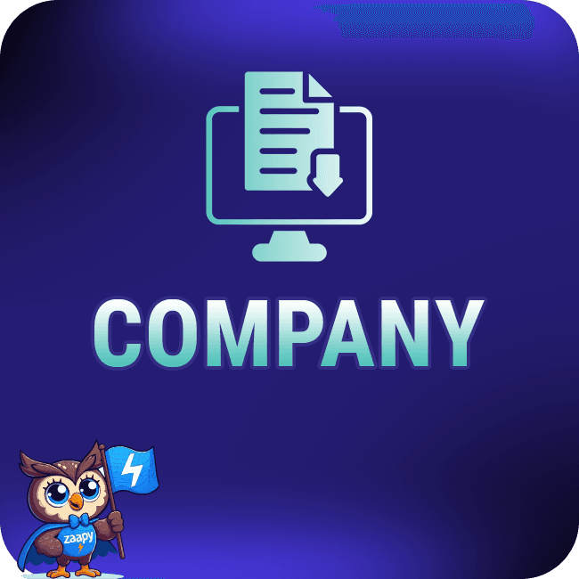 Company Import preview