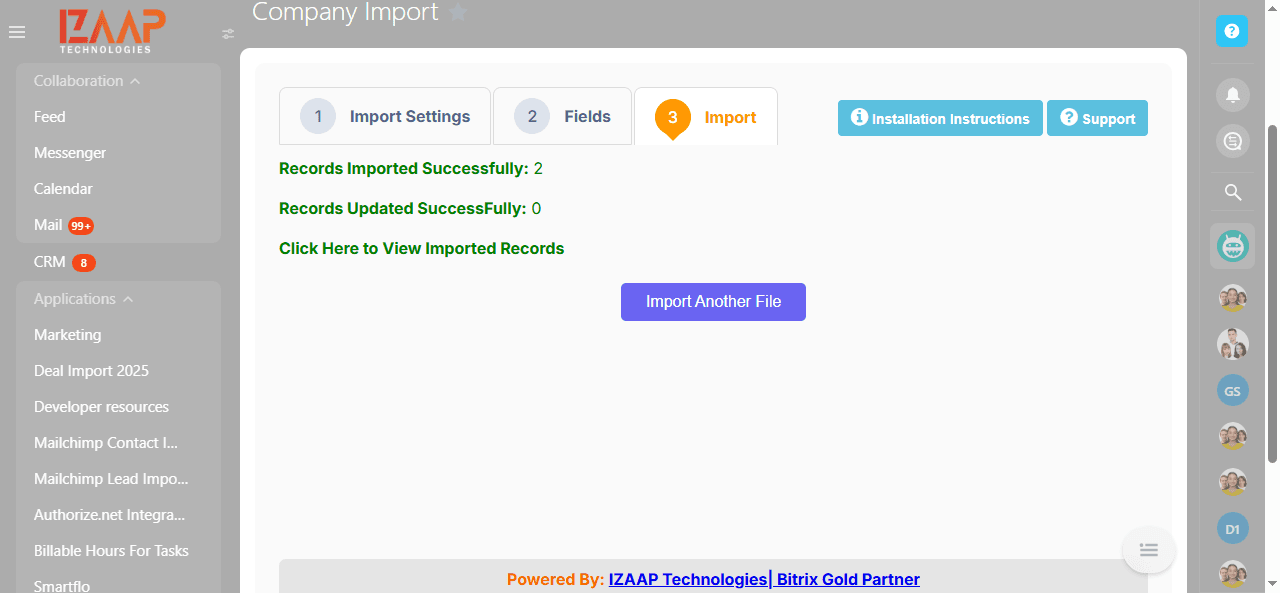 Submit & Track Progress
