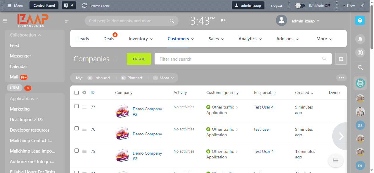 View Imported Records