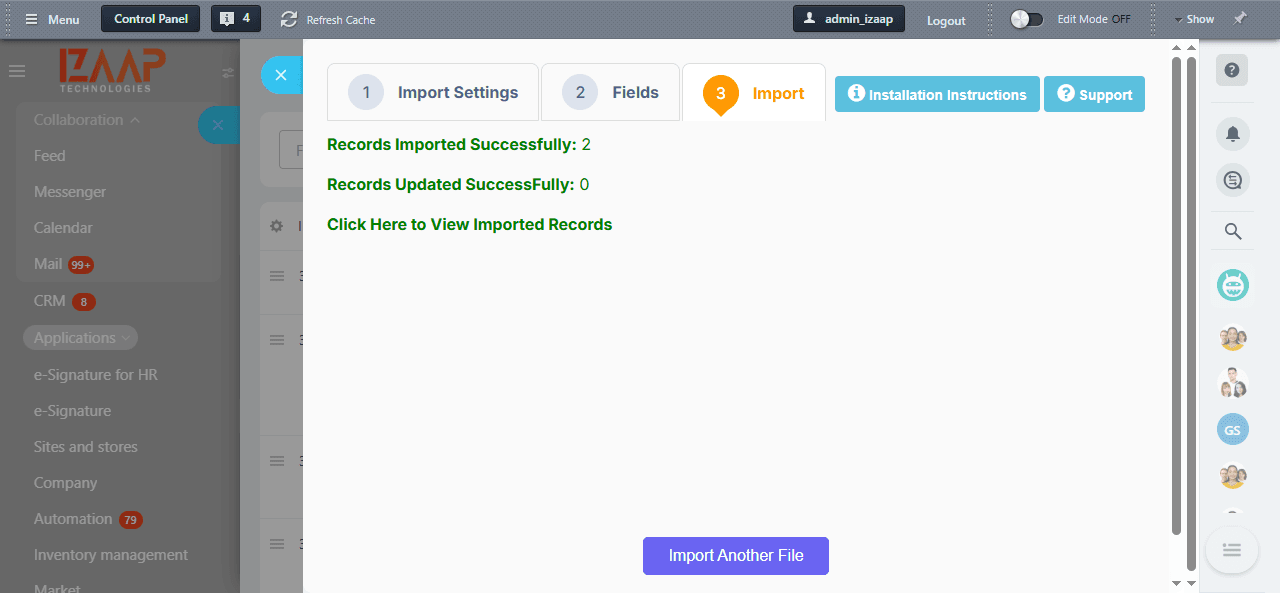 Submit & Monitor Progress
