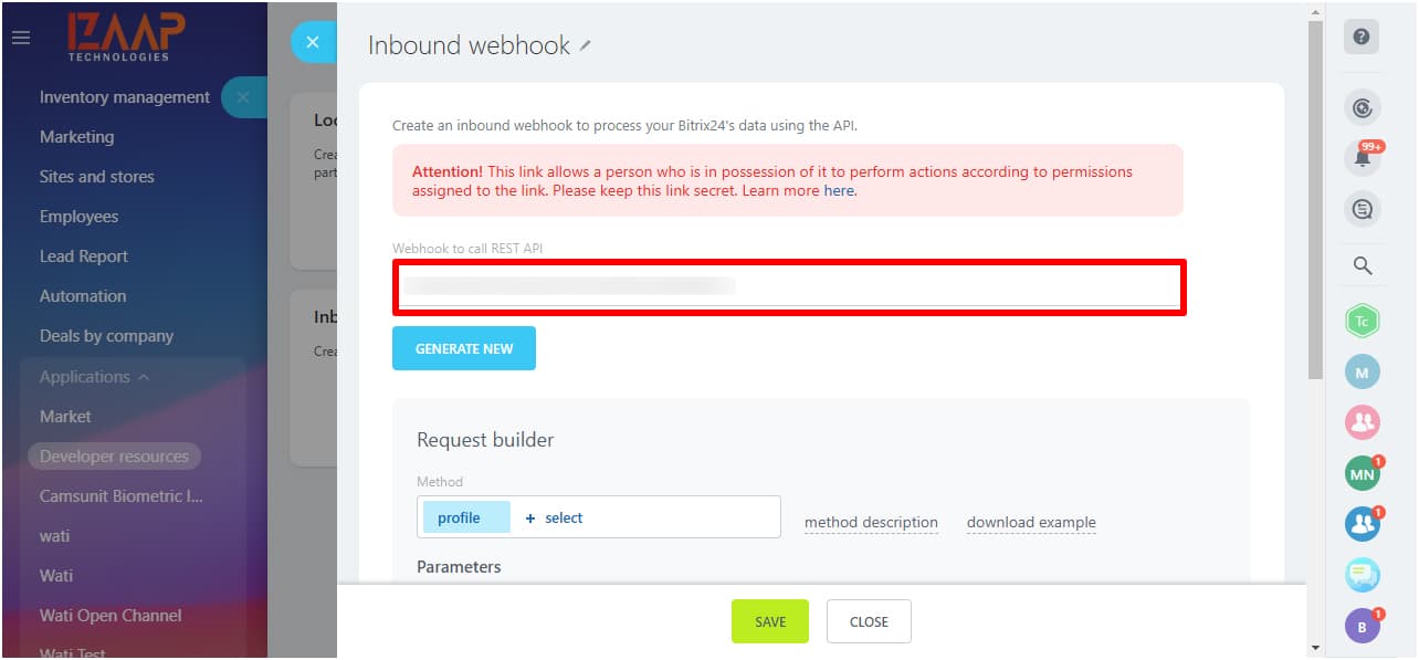 Set Up CRM Entity Payment