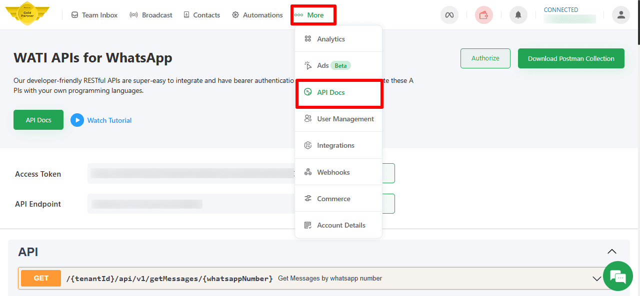 Create Inbound Webhook in Bitrix24