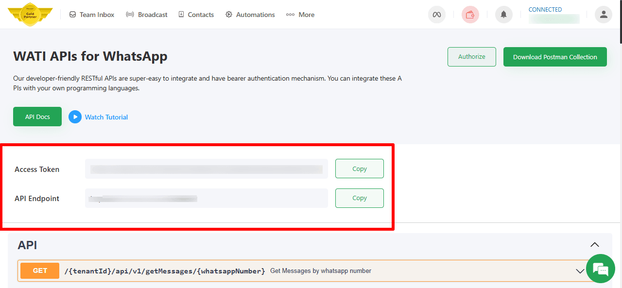 Install & Configure WATI App