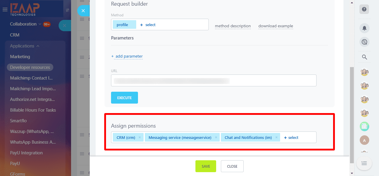 Configure Open Channel (Optional)