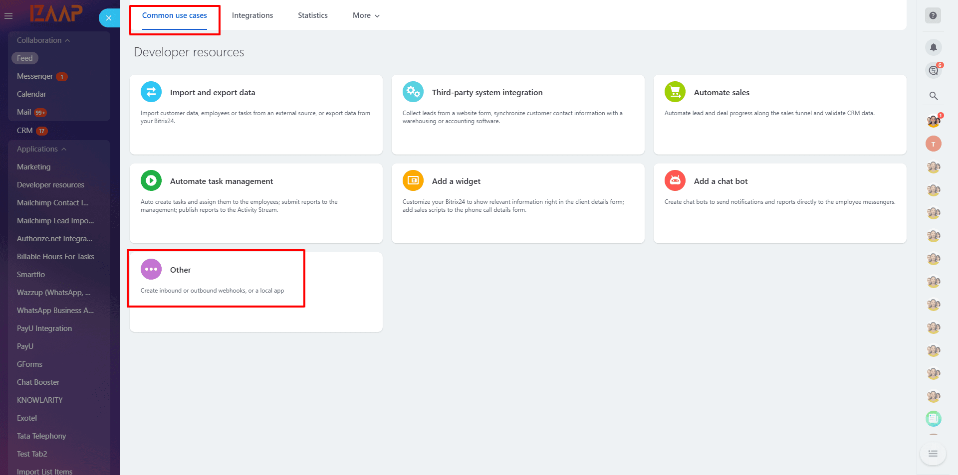 Configure Webhooks in WATI