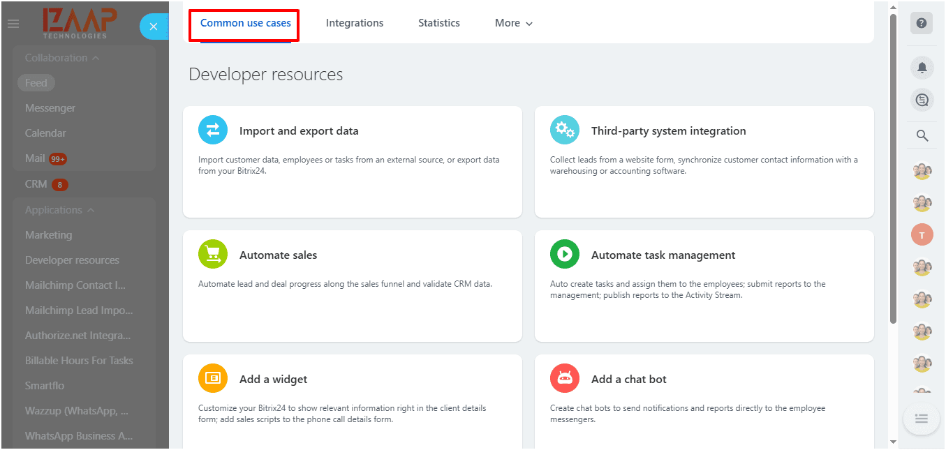 Select Other Use Case