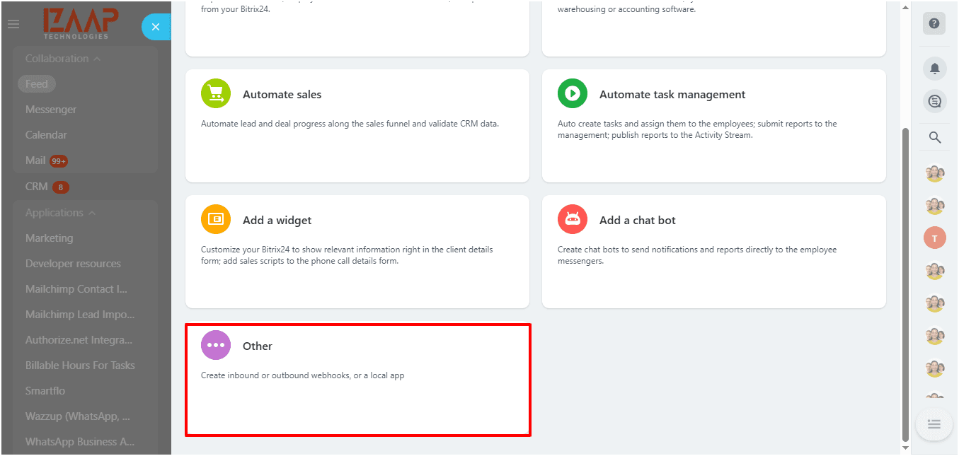 Create Local Application